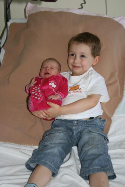 Ma petite soeur le 2� jour